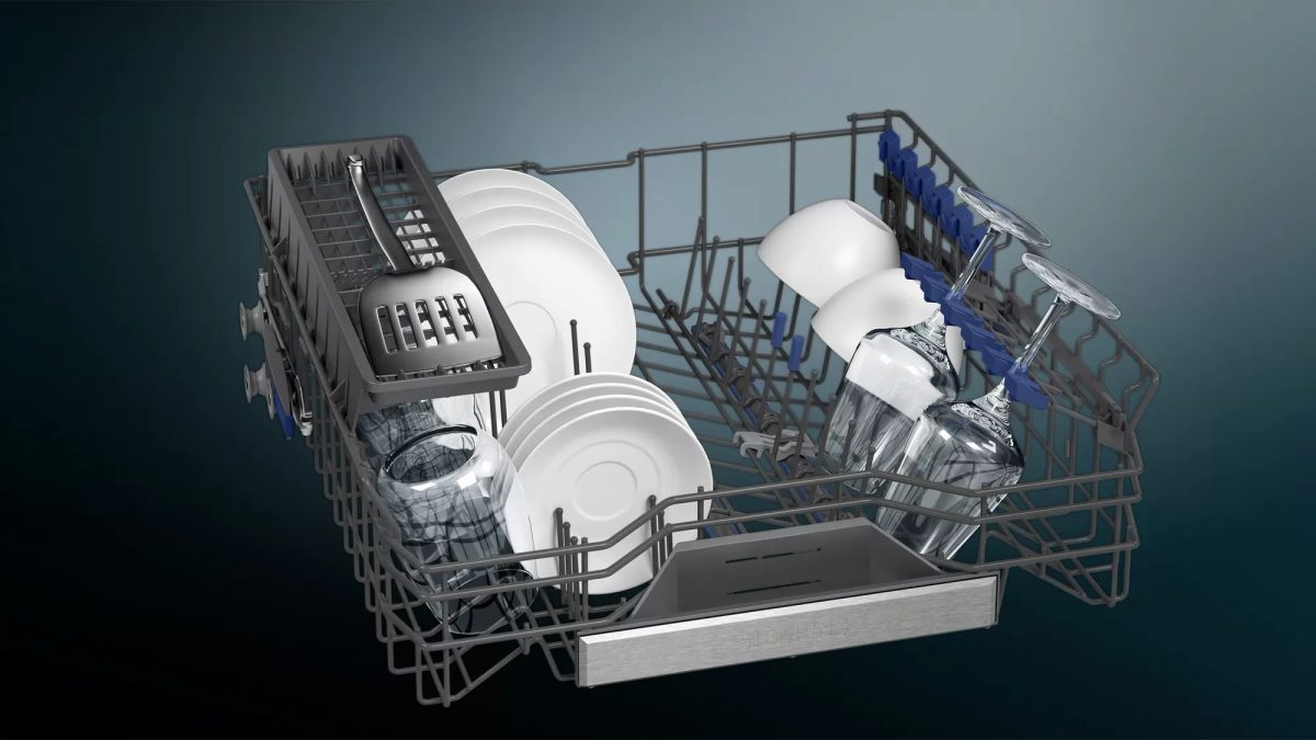 SİEMENS SN25EI80AT iQ500 Solo Bulaşık Makinesi - Görsel 5