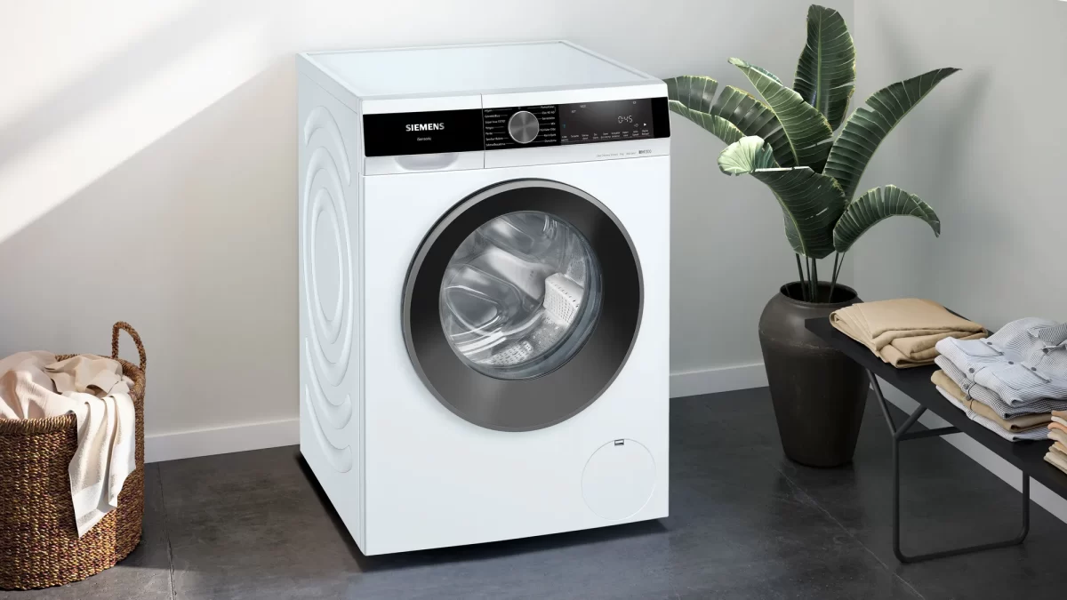 SİEMENS WG44A2X0TR İQ300 Çamaşır Makinesi 9 kg 1400 Devir - Görsel 2