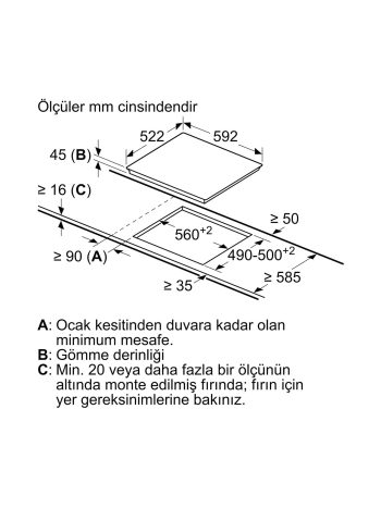 SIEMENS ET612FEA1E iQ100 Radyan Elektrikli Ocak - Görsel 5