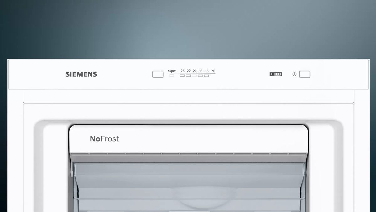 SİEMENS GS29NVWE0N iQ300 Solo Derin Dondurucu - Görsel 4