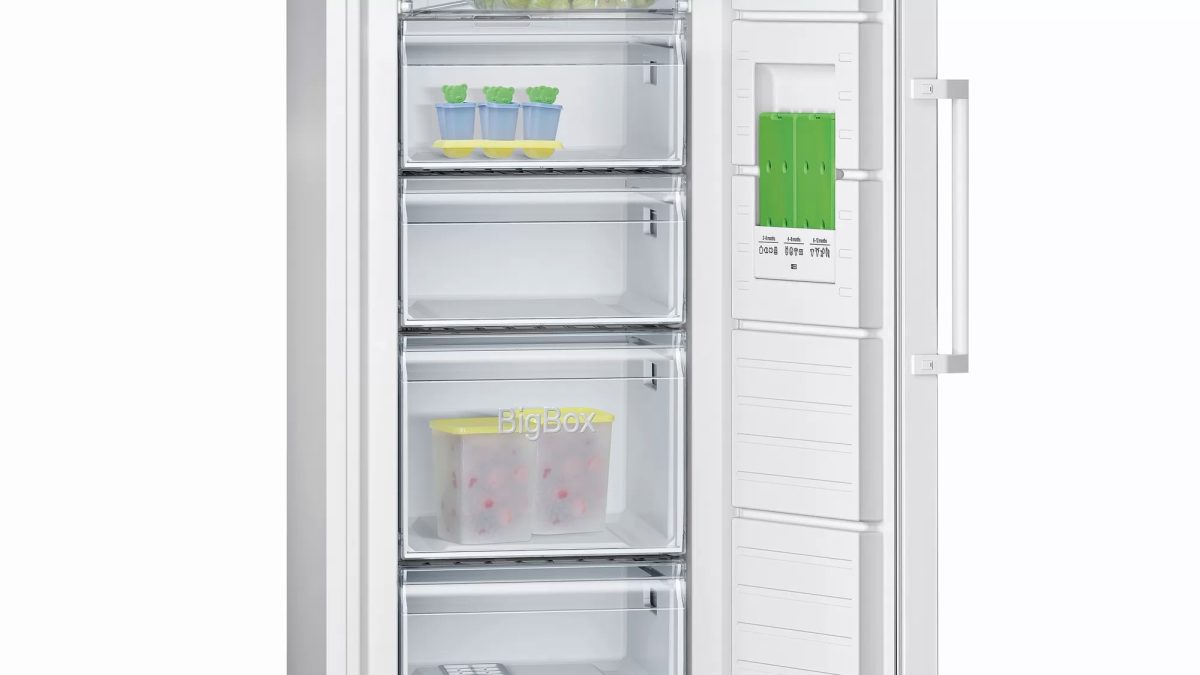 SİEMENS GS29VVWE0N iQ300 Solo Derin Dondurucu - Görsel 3