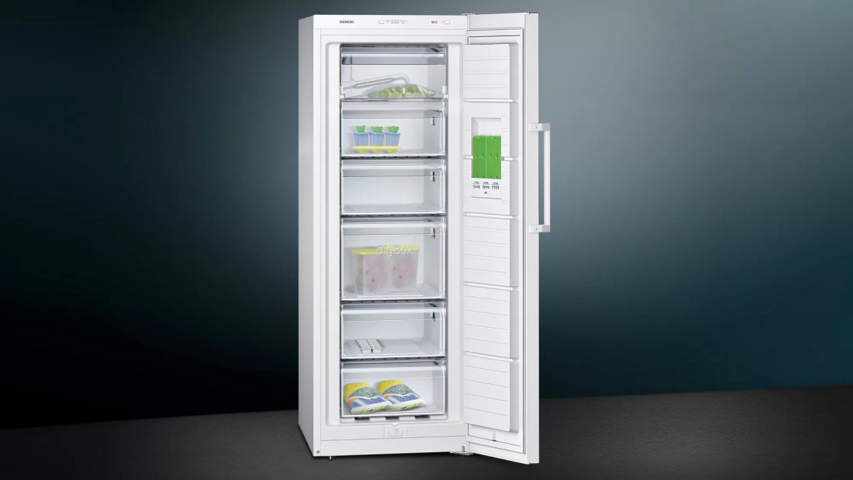 SİEMENS GS29VVWE0N iQ300 Solo Derin Dondurucu - Görsel 2