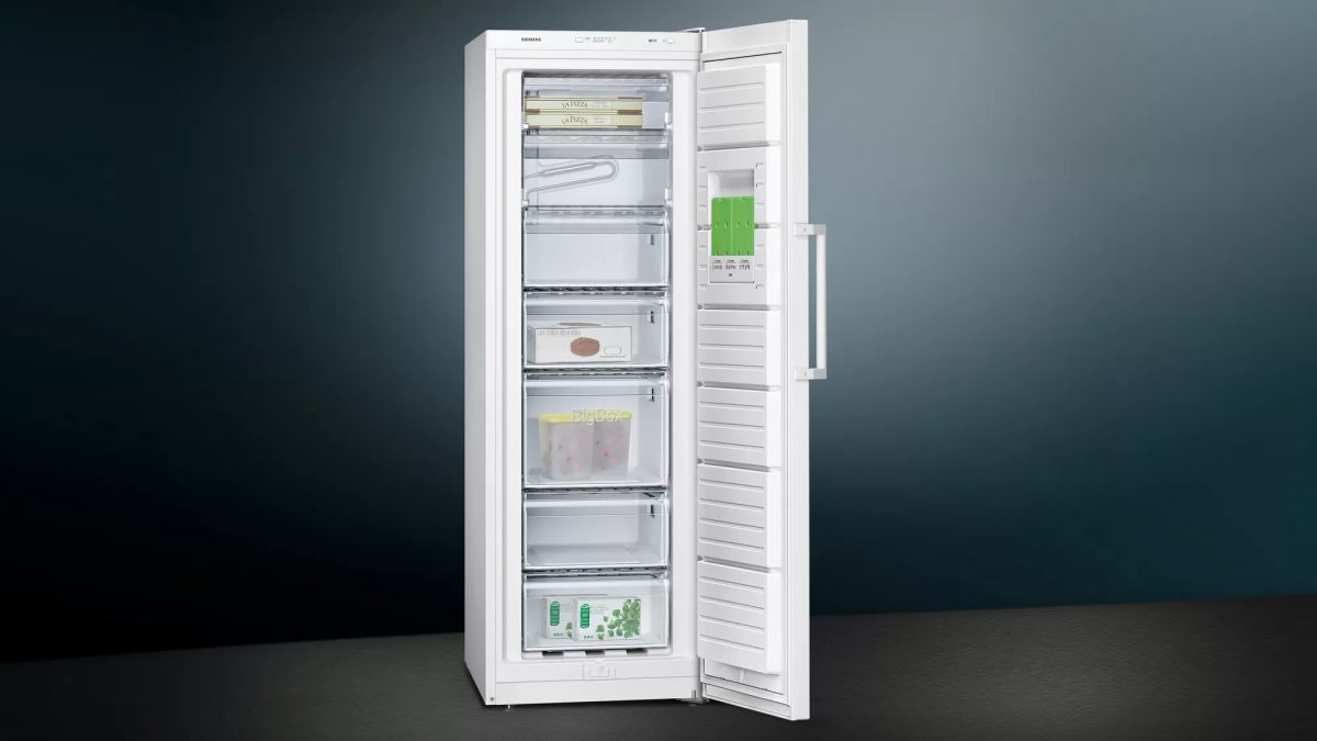 SİEMENS GS33VVWE0N iQ300 Solo Derin Dondurucu - Görsel 2