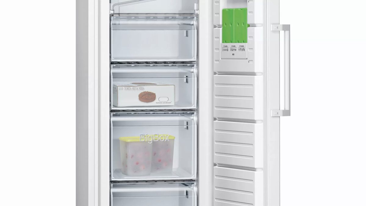 SİEMENS GS33VVWE0N iQ300 Solo Derin Dondurucu - Görsel 3