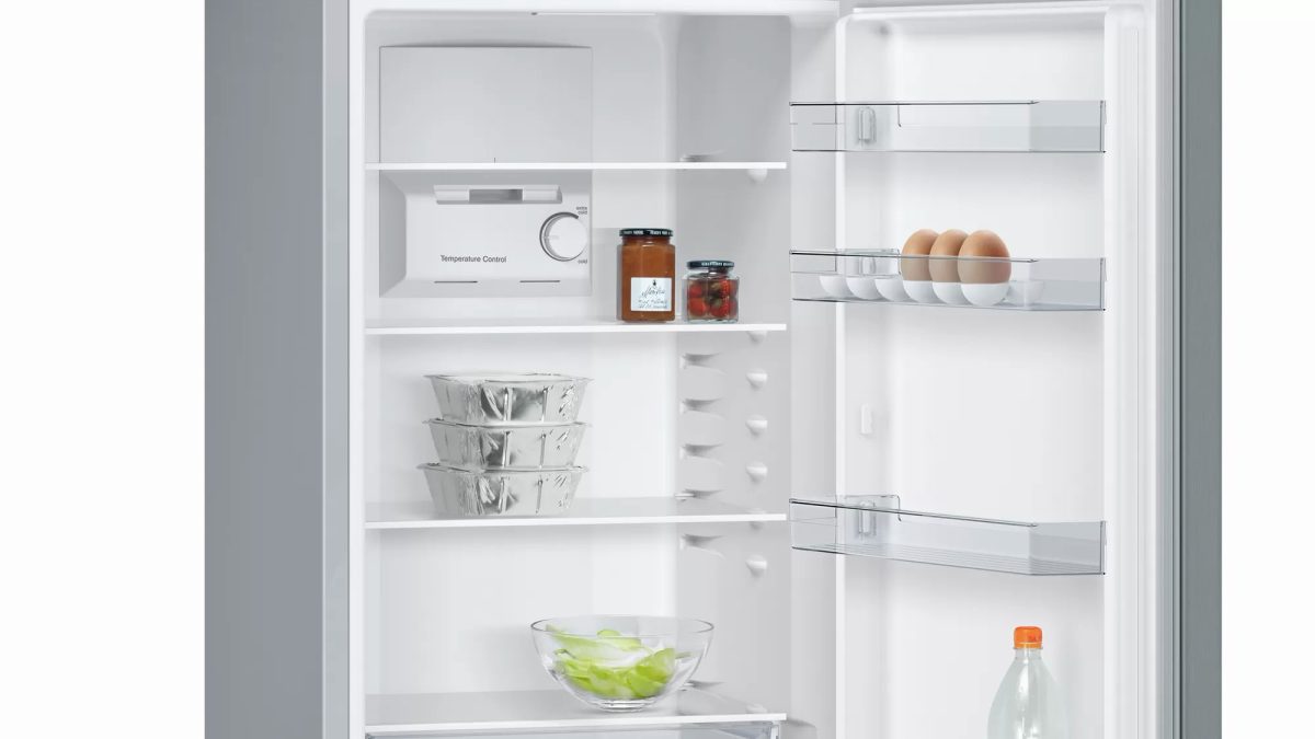 SİEMENS KG36NNLE0N iQ100 Alttan Donduruculu Buzdolabı - Görsel 3