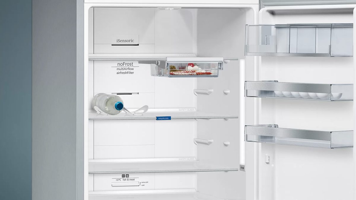 SİEMENS KG56NLBE0N iQ500 Alttan Donduruculu Buzdolabı - Görsel 3