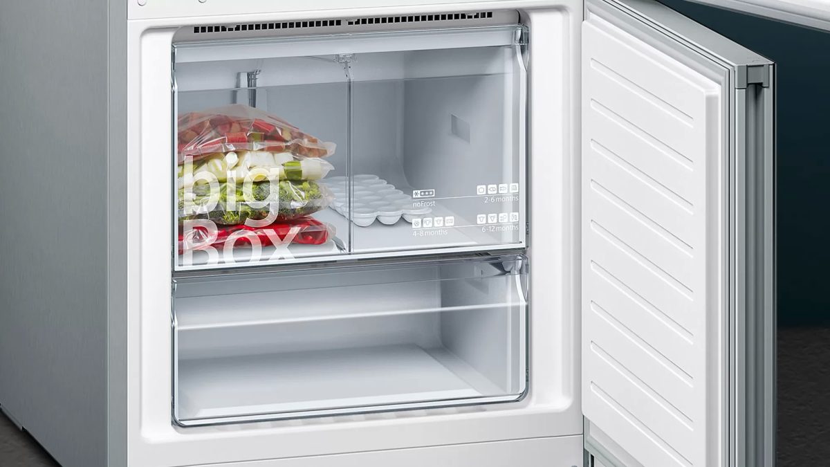 SİEMENS KG56NLBE0N iQ500 Alttan Donduruculu Buzdolabı - Görsel 5