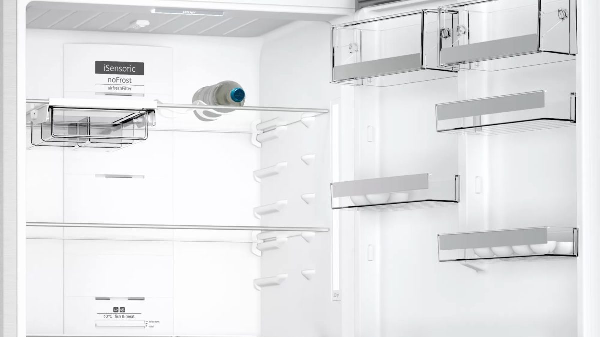 SİEMENS KG76APIE0N iQ700 Alttan Donduruculu Buzdolabı - Görsel 3