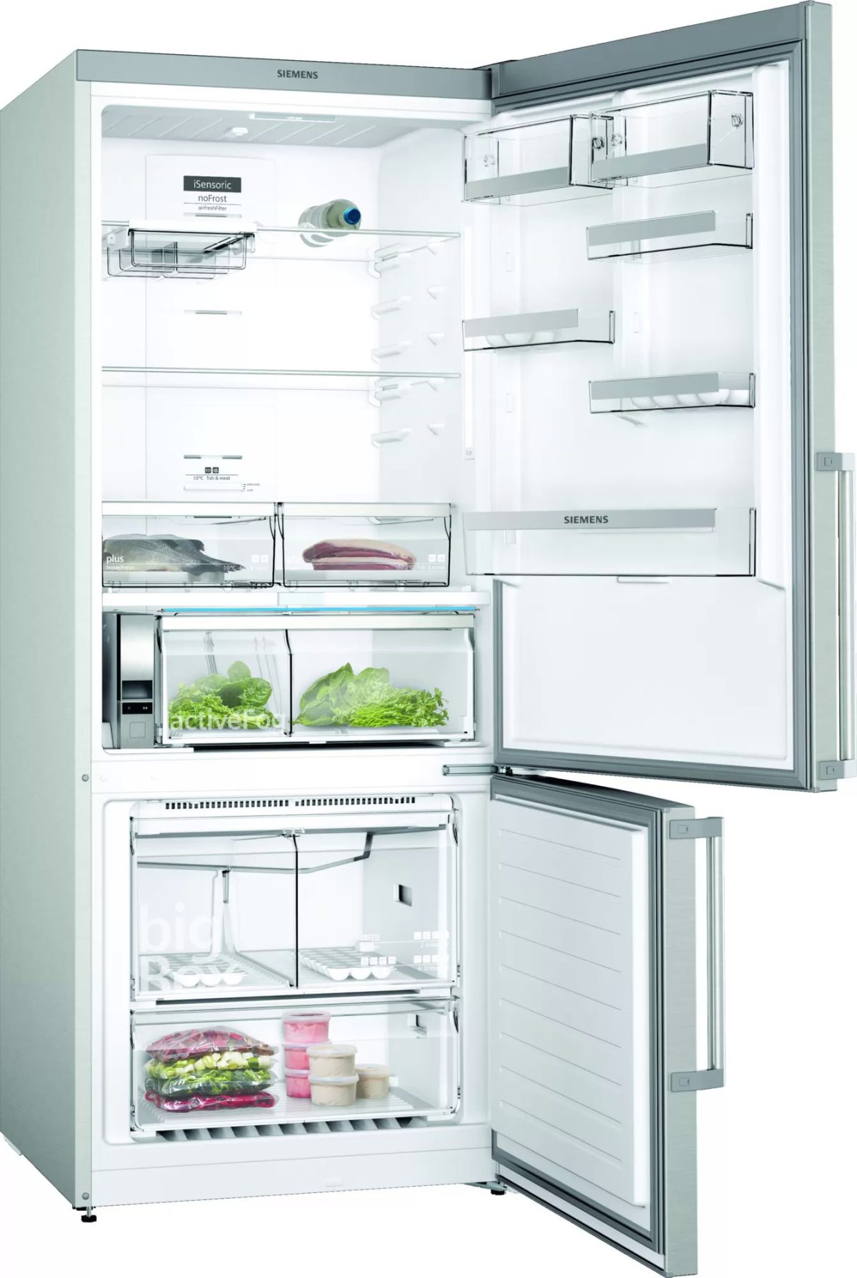 SİEMENS KG76APIE0N iQ700 Alttan Donduruculu Buzdolabı - Görsel 2