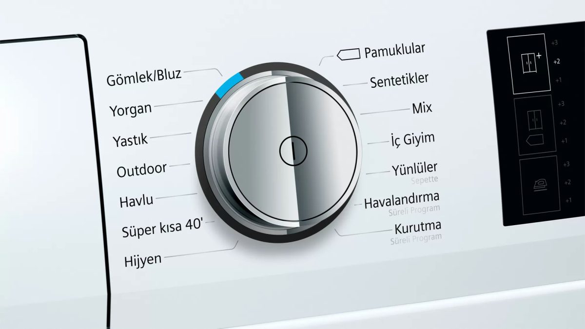 WT7WH460TR iQ500 Isı Pompalı Kurutma Makinesi 9 kg - Görsel 4