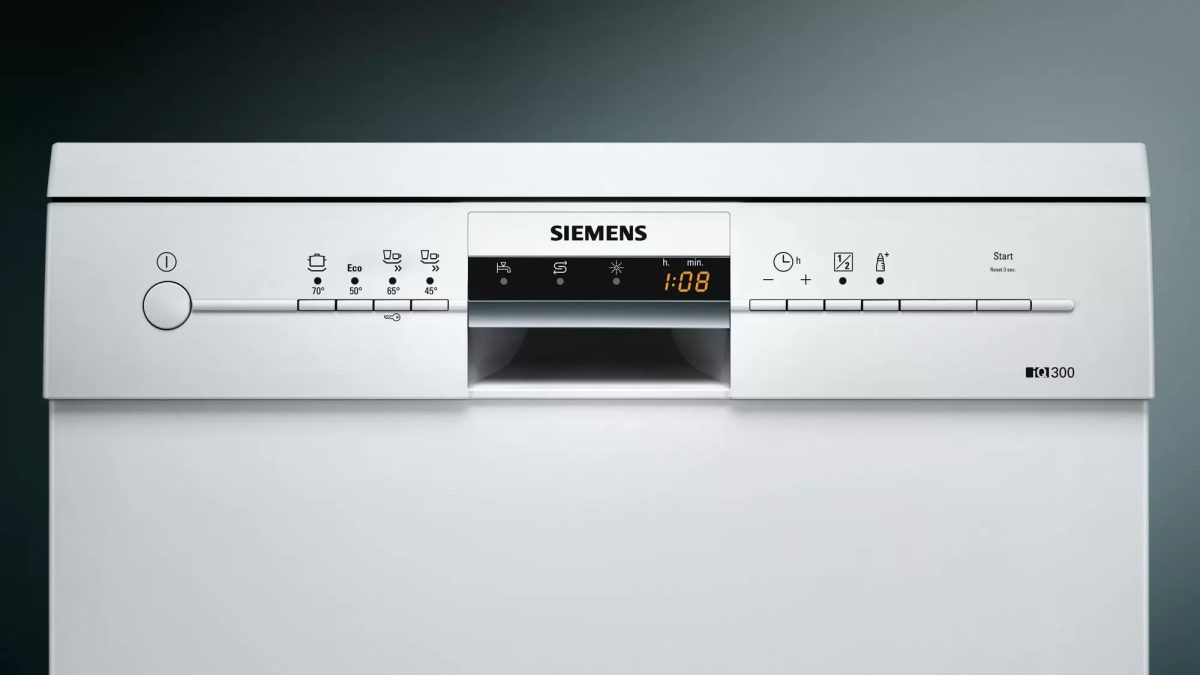 SİEMENS SN234W01DT iQ300 Solo Bulaşık Makinesi - Görsel 5