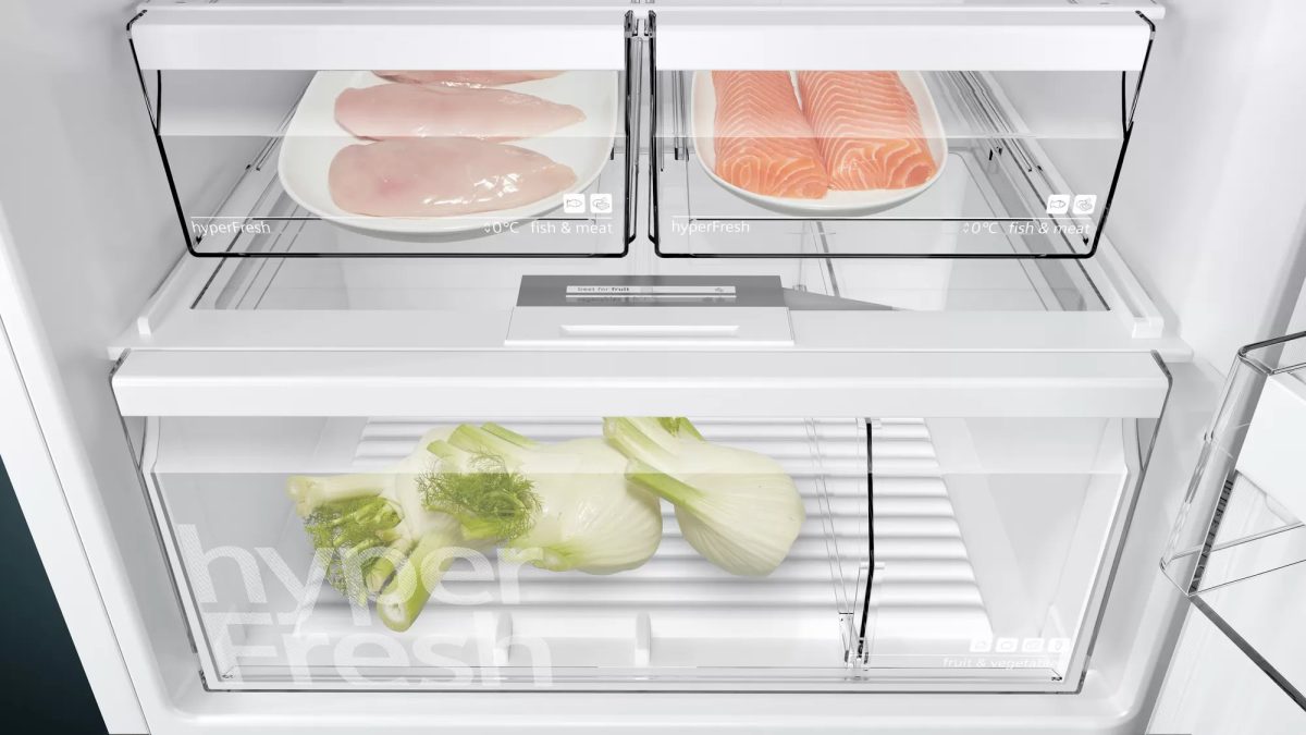 SİEMENS KD56NXWF1N iQ300 Üstten Donduruculu Buzdolabı - Görsel 4