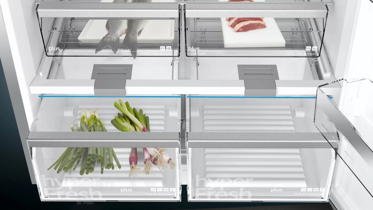 SİEMENS KD86NAIE0N iQ500 Üstten Donduruculu Buzdolabı - Görsel 4