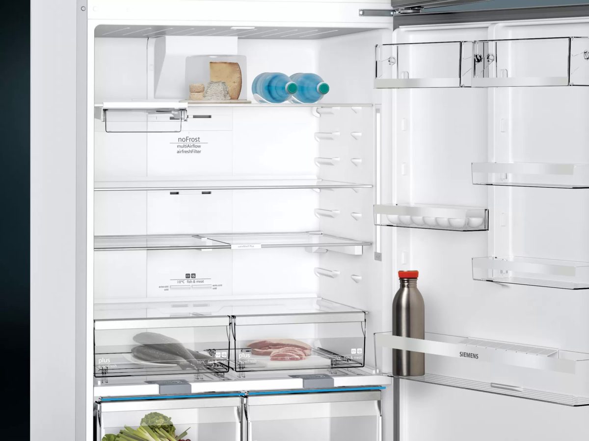 SİEMENS KD86NAIE0N iQ500 Üstten Donduruculu Buzdolabı - Görsel 3