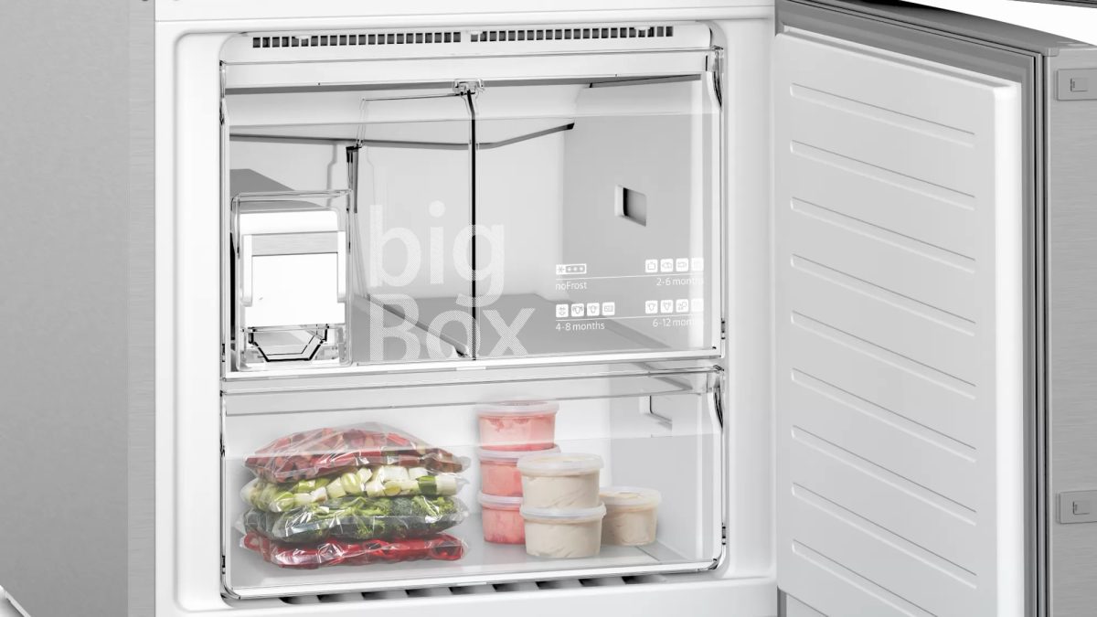 SİEMENS KG56NAIE0N iQ500 Alttan Donduruculu Buzdolabı - Görsel 5