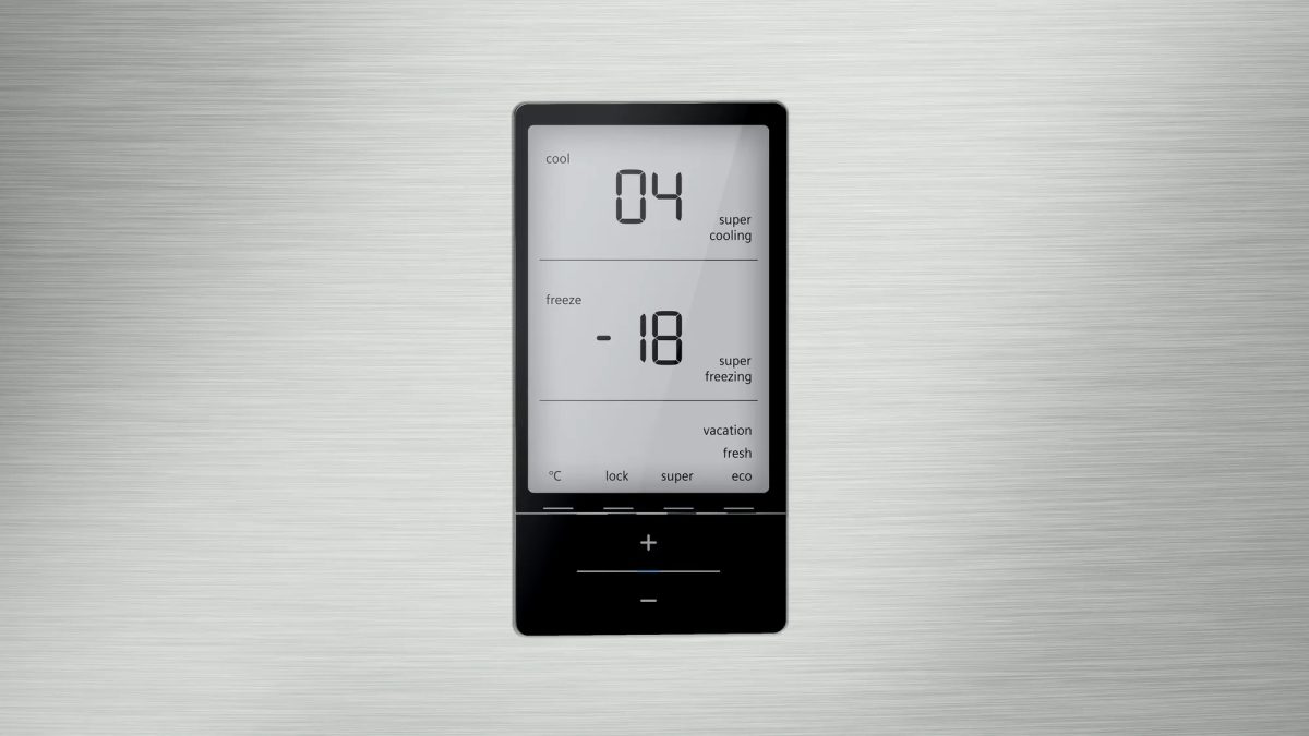 SİEMENS KG56NAIE0N iQ500 Alttan Donduruculu Buzdolabı - Görsel 8