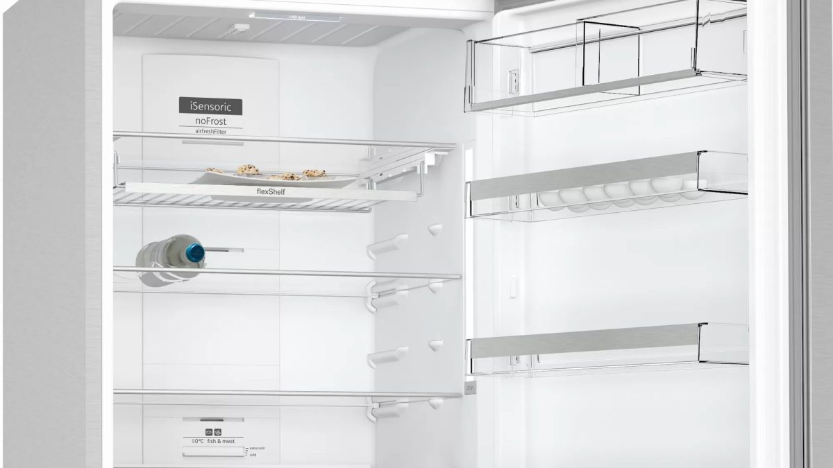 SİEMENS KG56NAIE0N iQ500 Alttan Donduruculu Buzdolabı - Görsel 3