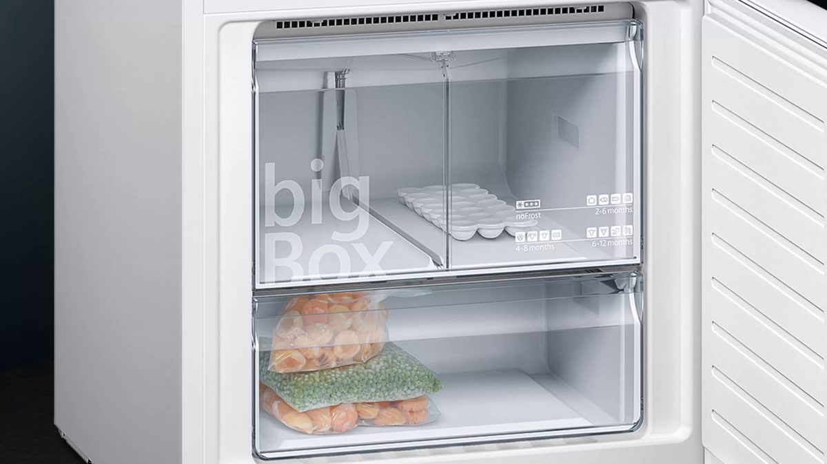 SİEMENS KG56NVWF0N iQ300 Alttan Donduruculu Buzdolabı - Görsel 5