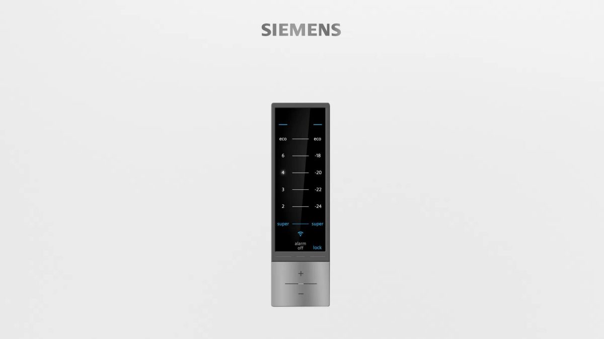SİEMENS KG56NVWF0N iQ300 Alttan Donduruculu Buzdolabı - Görsel 6