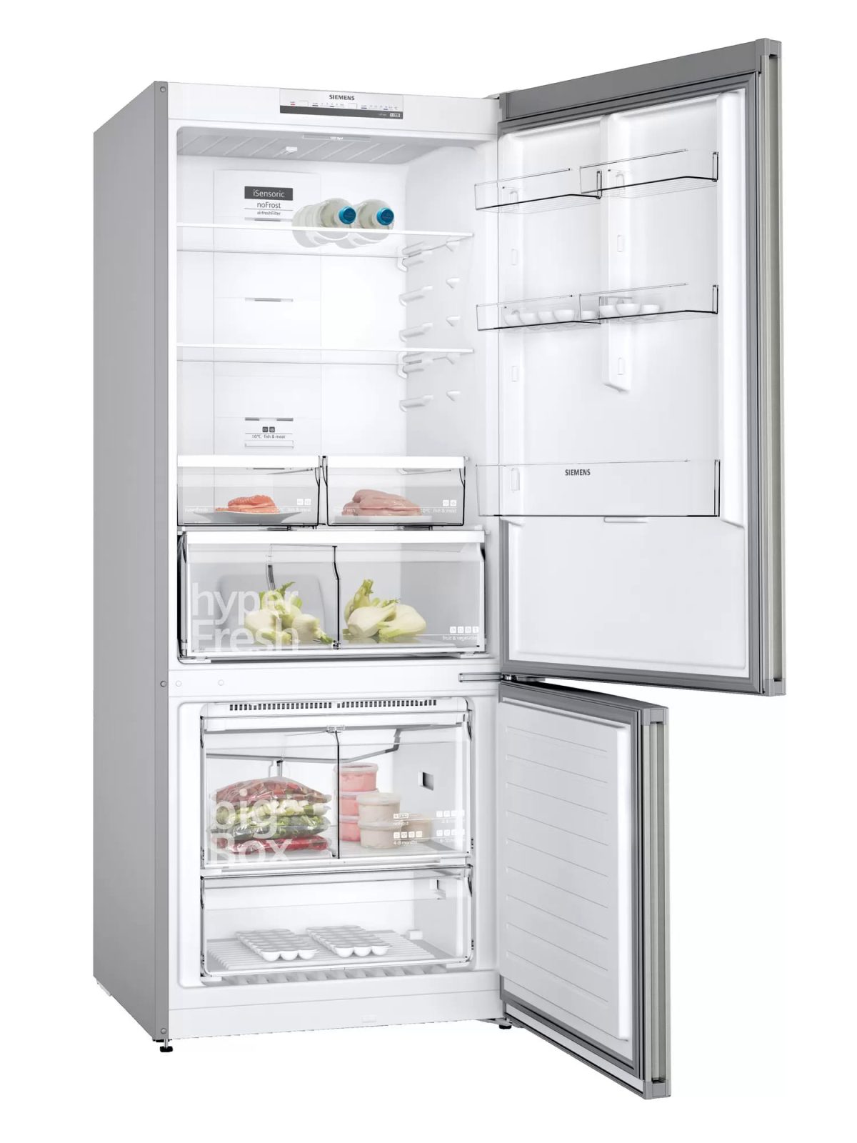SİEMENS KG76NVIE0N iQ300 Alttan Donduruculu Buzdolabı - Görsel 2