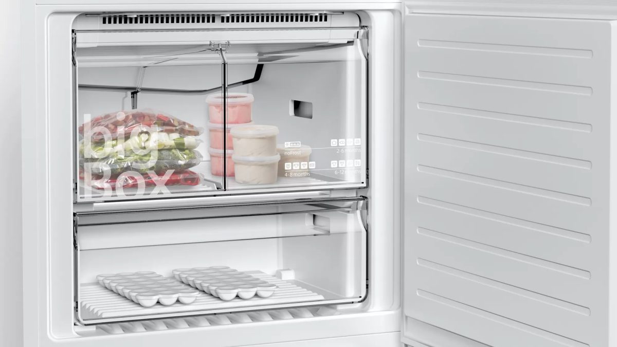 SİEMENS KG76NVWE0N iQ300 Alttan Donduruculu Buzdolabı - Görsel 6