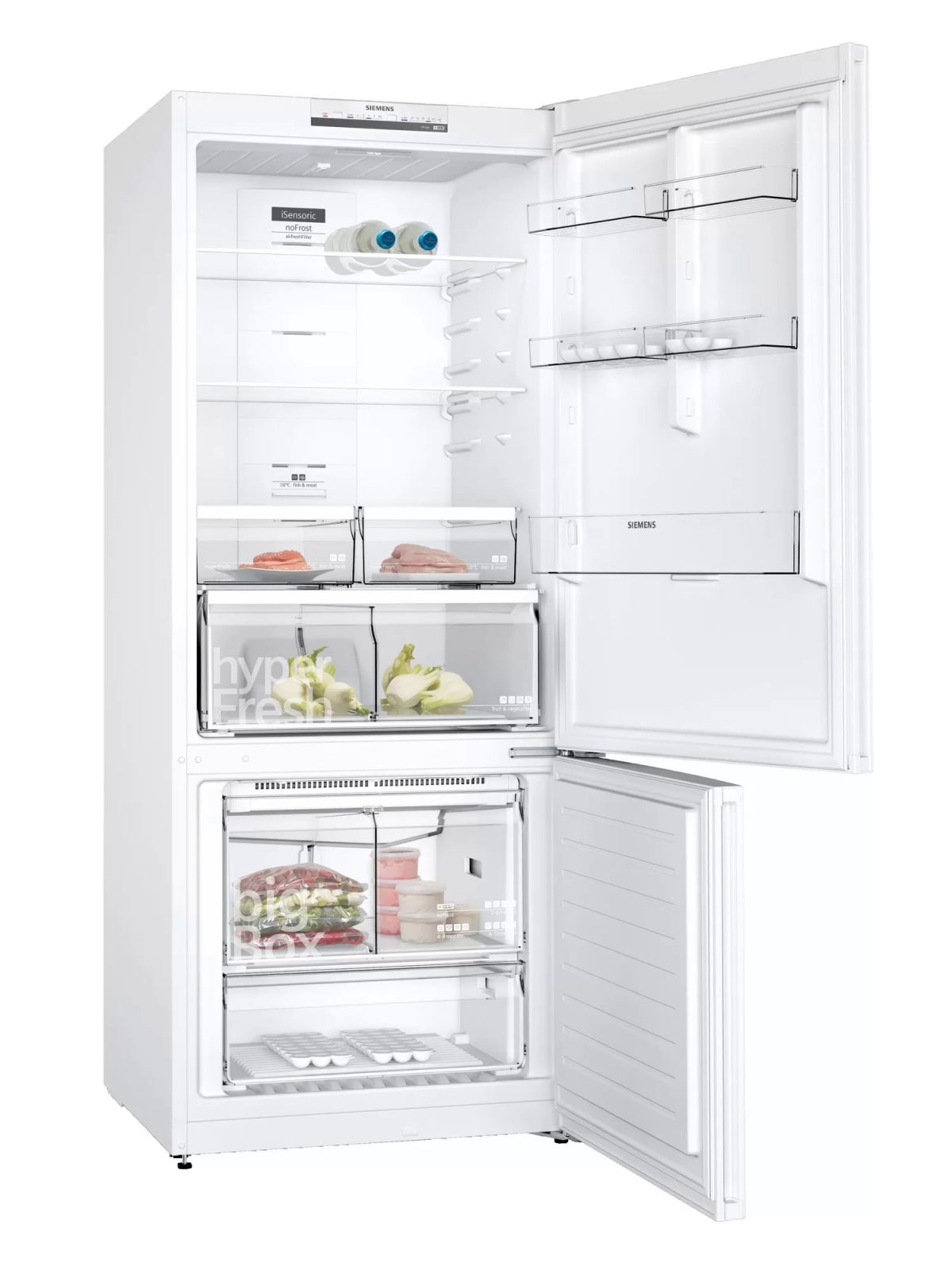 SİEMENS KG76NVWE0N iQ300 Alttan Donduruculu Buzdolabı - Görsel 2