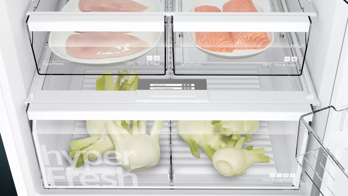 SİEMENS KG76NVWE0N iQ300 Alttan Donduruculu Buzdolabı - Görsel 4