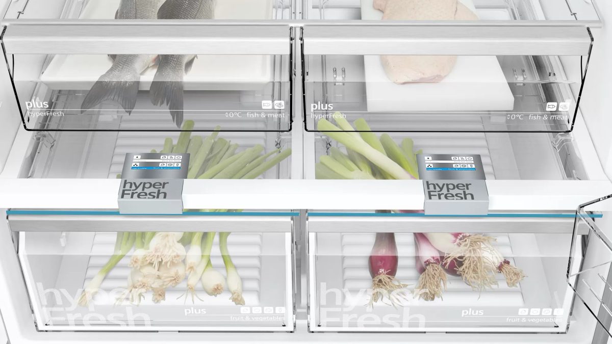 SİEMENS KG86NAID2N iQ500 Alttan Donduruculu Buzdolabı - Görsel 6