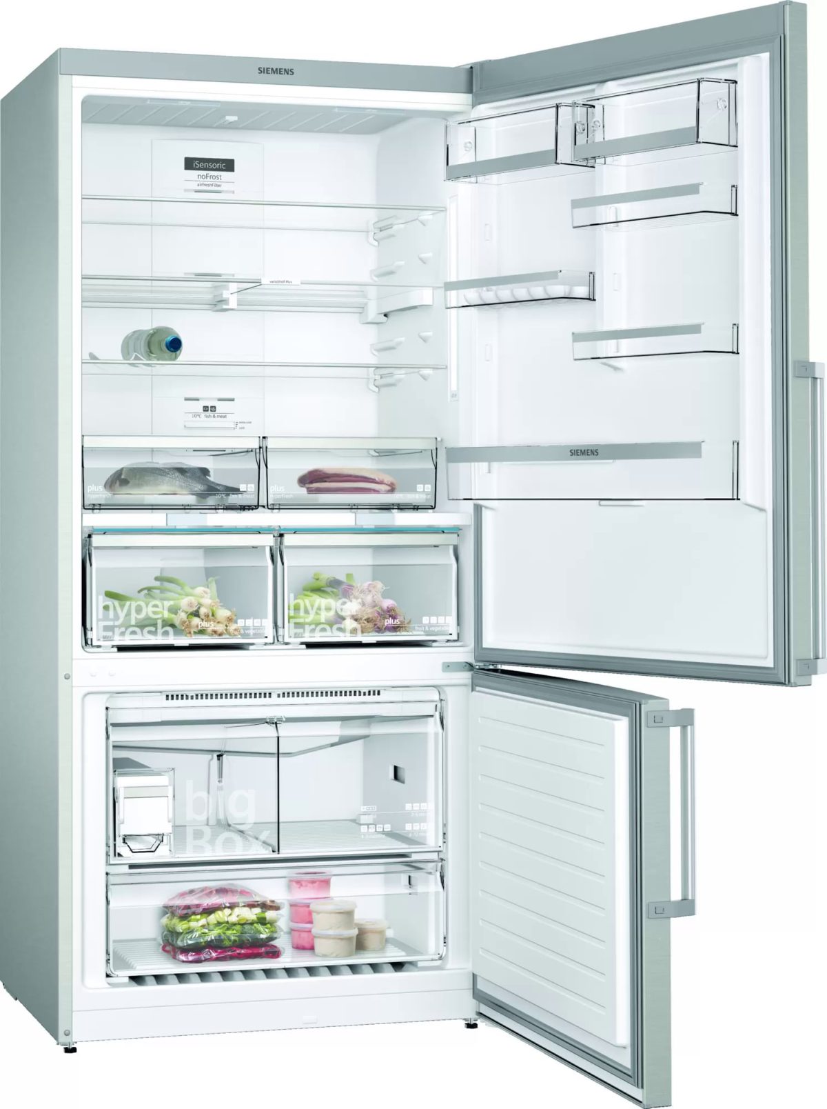 SİEMENS KG86NAID2N iQ500 Alttan Donduruculu Buzdolabı - Görsel 2