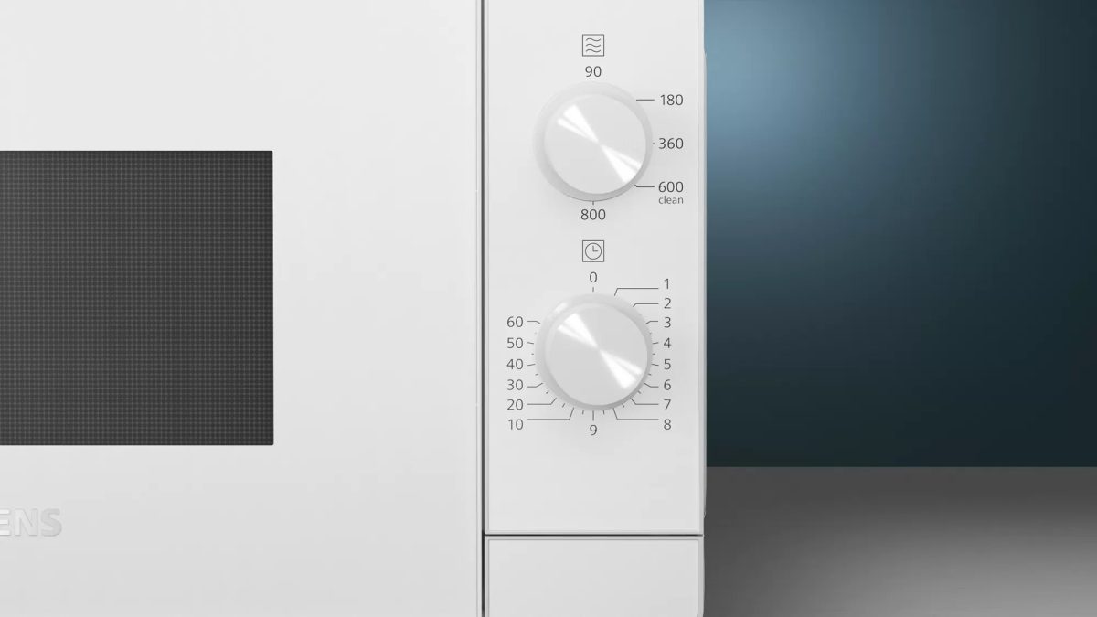 SIEMENS FF020LMW0 iQ300 Solo Mikrodalga - Görsel 3