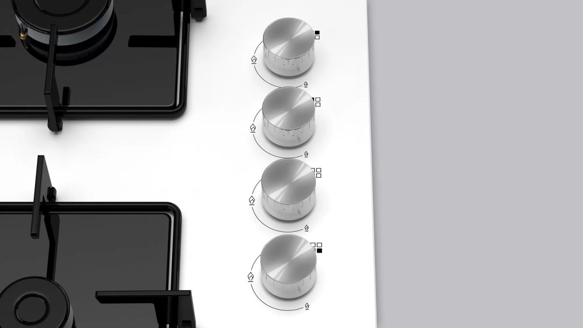 SİEMENS EO0C2PO12O iQ100 Set Üstü Gazlı Ocak - Görsel 3