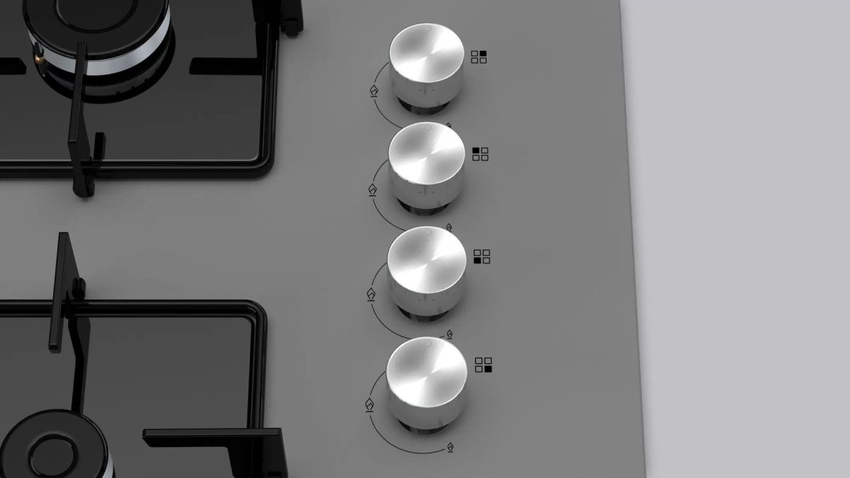 SIEMENS EO7C8PO12O iQ100 Gazlı Ocak - Görsel 3