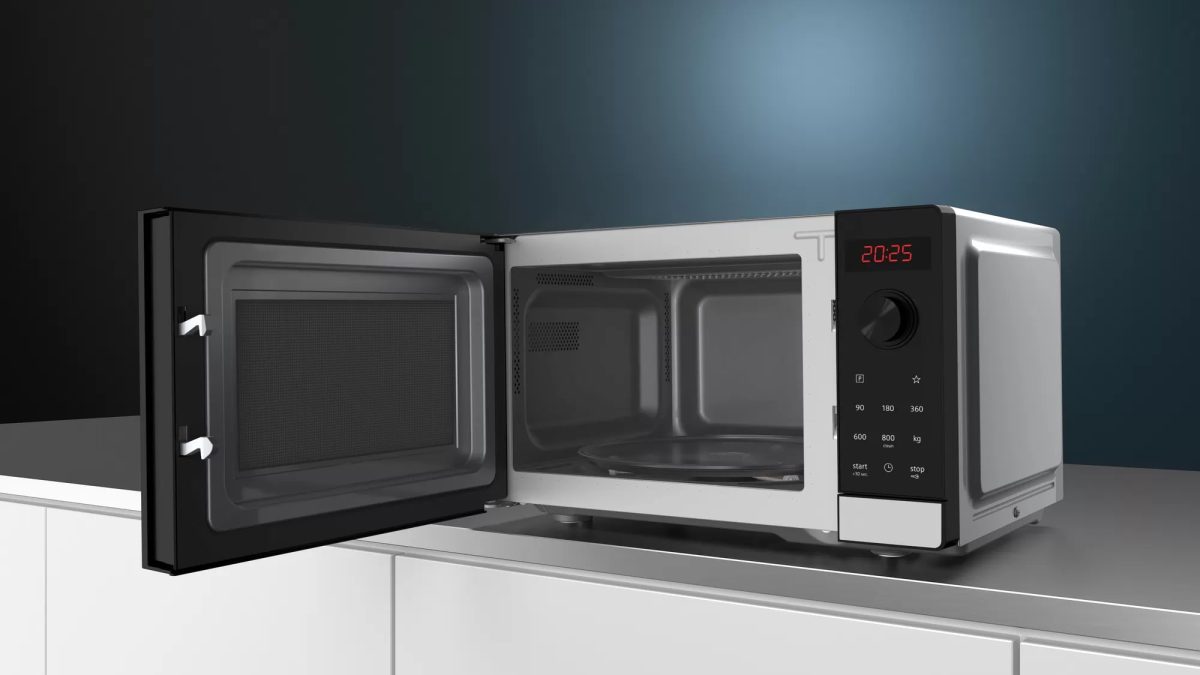 SIEMENS FF023LMS1 iQ300 Solo Mikrodalga - Görsel 2