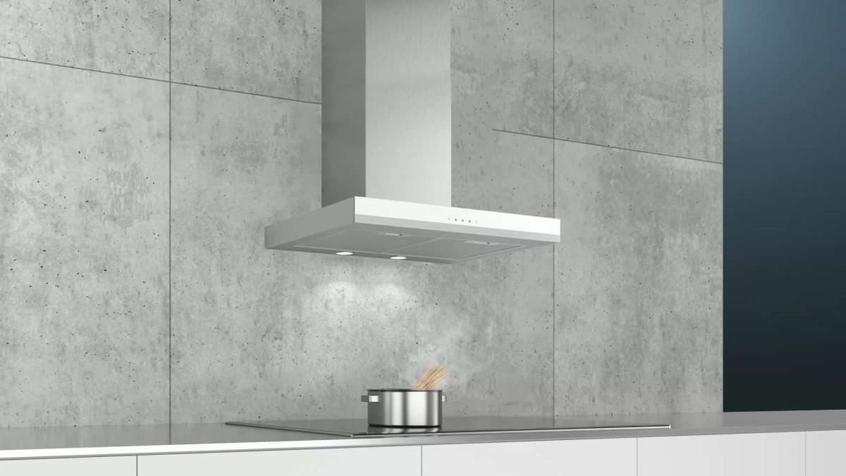 SIEMENS LC67BBK20T iQ300 Duvar Tipi Davlumbaz - Görsel 2