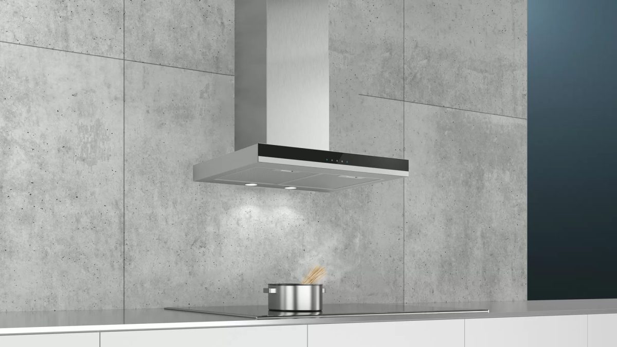 SIEMENS LC67BBK70T iQ300 Duvar Tipi Davlumbaz - Görsel 2