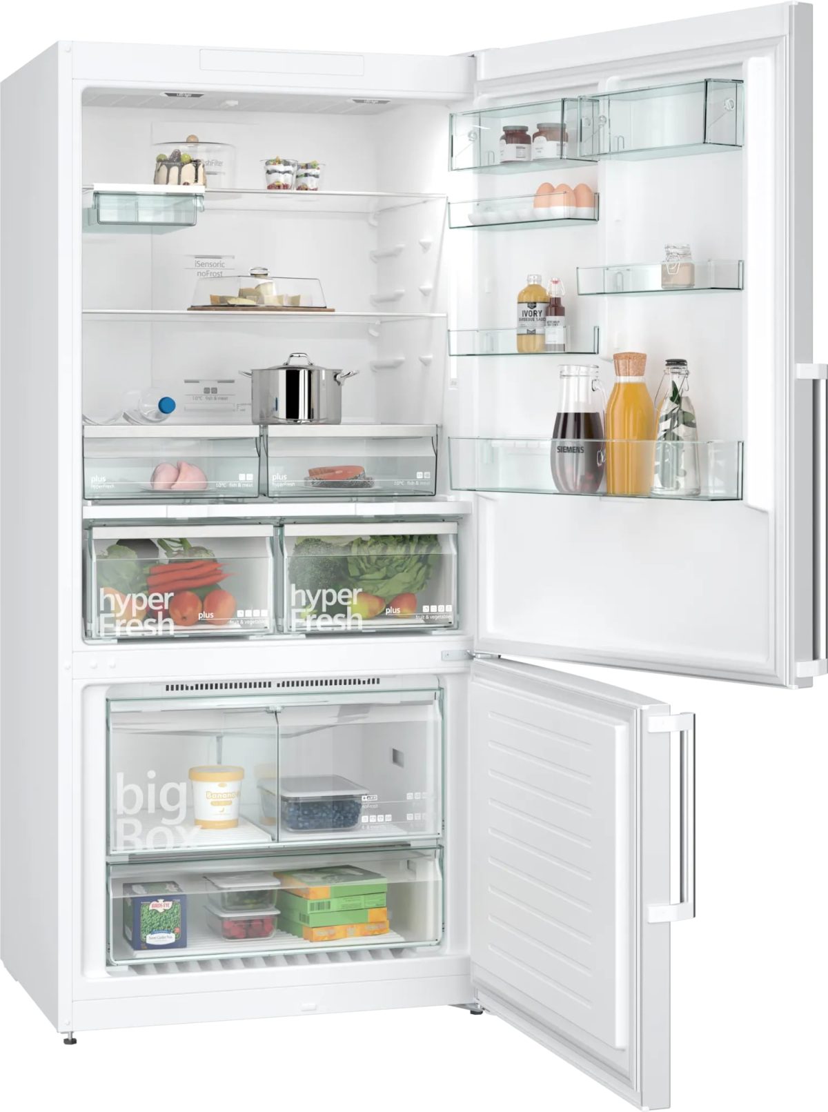 SIEMENS KG86NCWE0N iQ500 Alttan Donduruculu Buzdolabı - Görsel 2