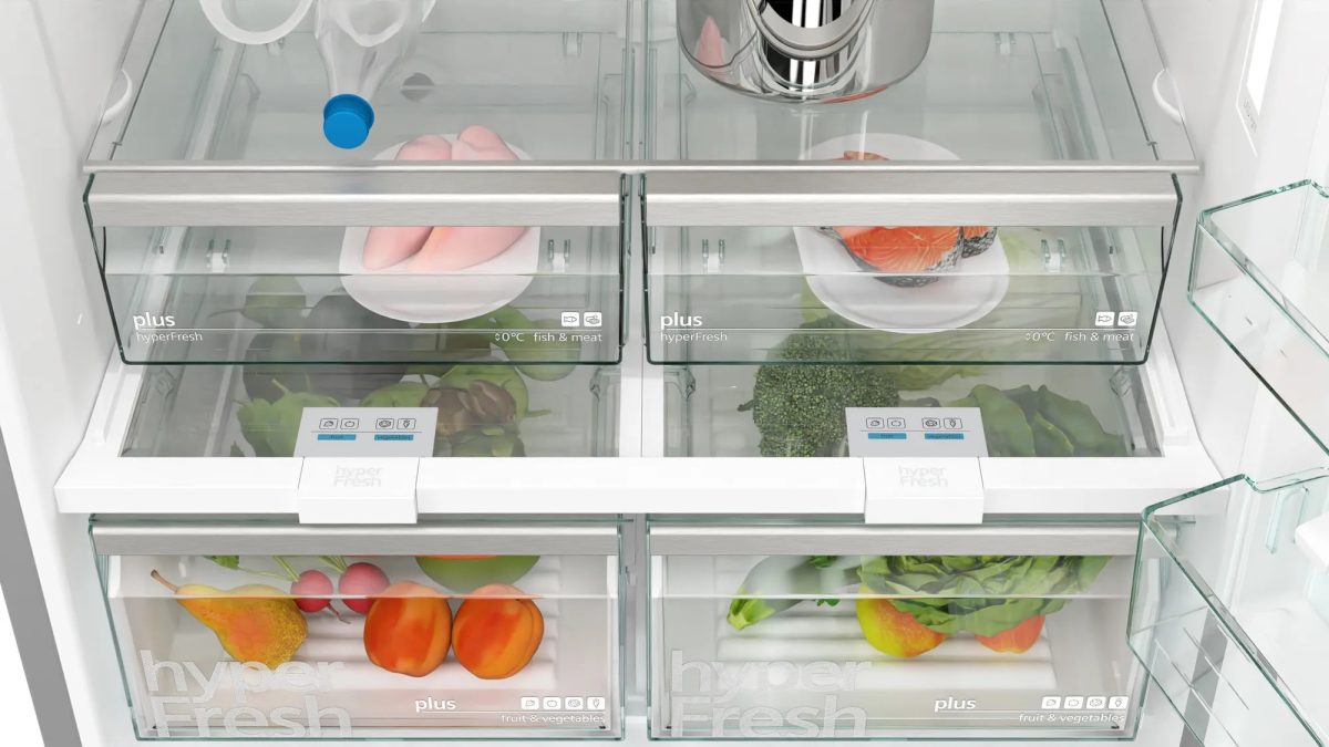 SIEMENS KG86NCWE0N iQ500 Alttan Donduruculu Buzdolabı - Görsel 4