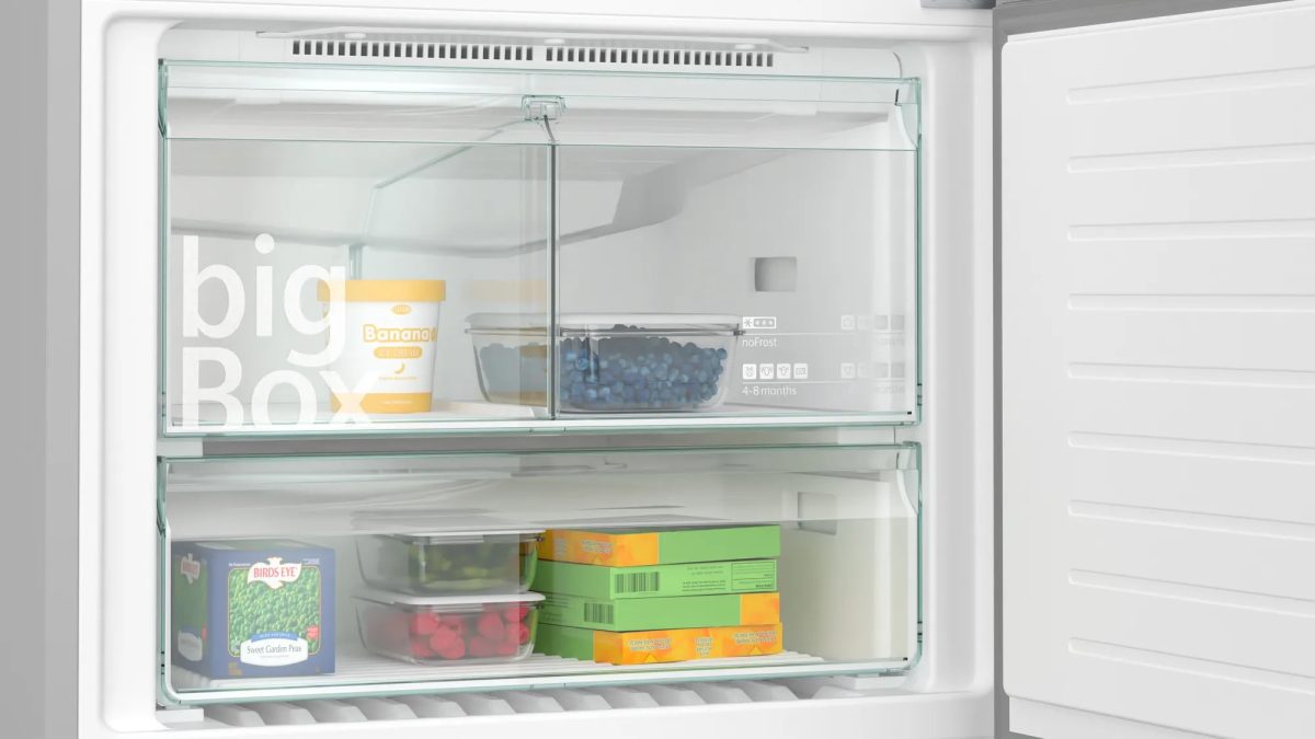 SIEMENS KG86NCWE0N iQ500 Alttan Donduruculu Buzdolabı - Görsel 5