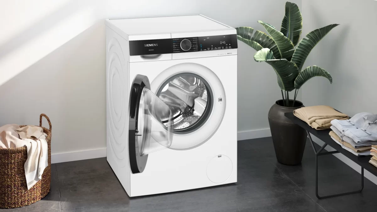 SİEMENS WG52A2F0TR İQ500 Çamaşır Makinesi 10 kg 1200 Devir - Görsel 2