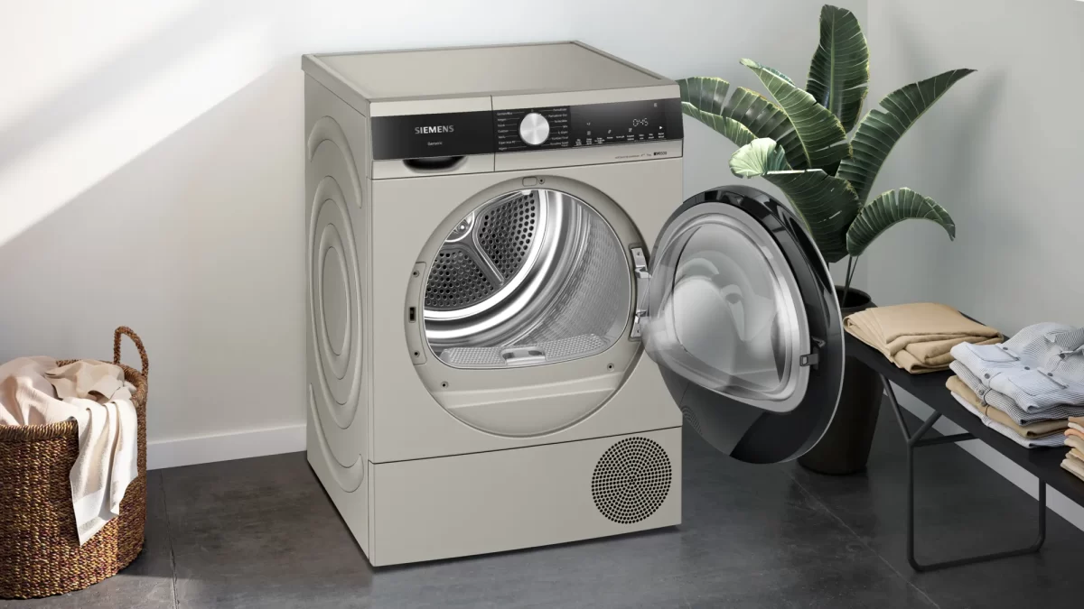 WQ44G2CTTR iQ500 Isı Pompalı Kurutma Makinesi 9 kg - Görsel 2