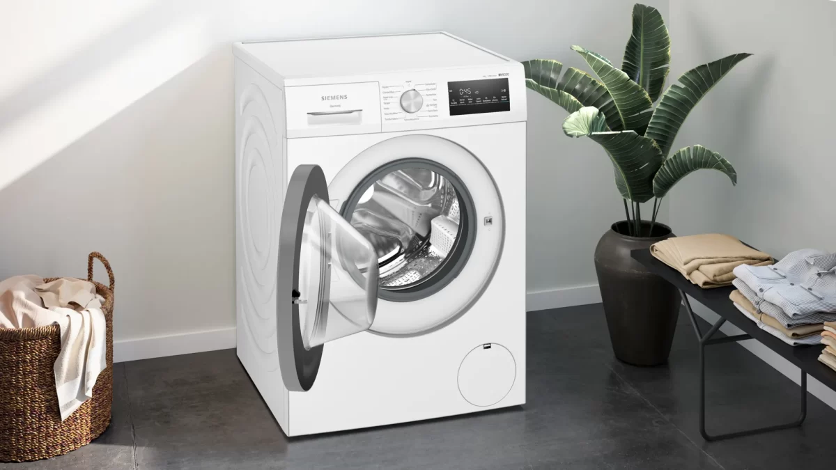 SİEMENS WM12N200TR İQ300 Çamaşır Makinesi 9 kg 1200 Devir - Görsel 2