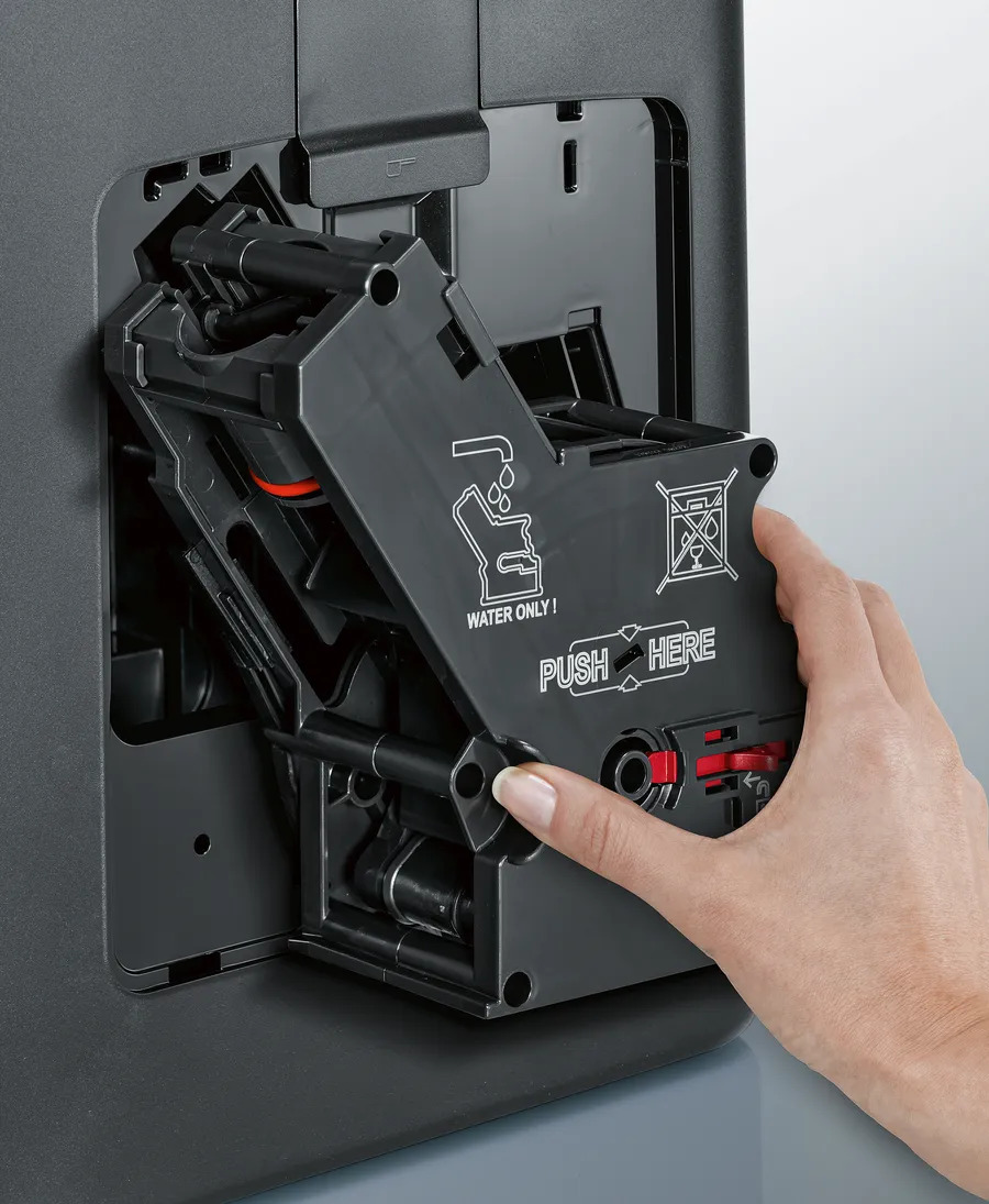 TE657319RW Tam Otomatik Kahve Makinesi EQ6 plus s700 Koyu inoks siyah 1 KG KAHVE HEDİYE - Görsel 4