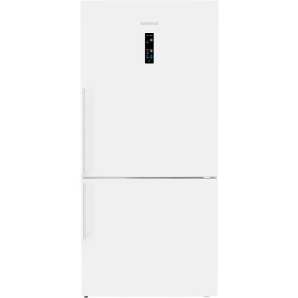 SIEMENS KG86PAWC0N iQ700 Alttan Donduruculu Buzdolabı 186 x 86 cm Beyaz, Total noFrost
