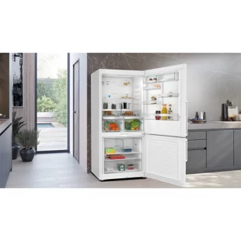 SIEMENS KG86PAWC0N iQ700 Alttan Donduruculu Buzdolabı 186 x 86 cm Beyaz, Total noFrost - Görsel 3