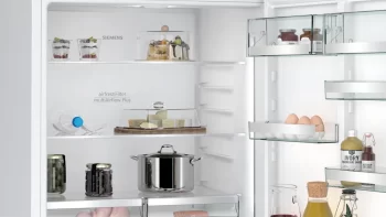 KG76PAWC0N iQ700 Alttan Donduruculu Buzdolabı 186 x 75 cm Beyaz, Total noFrost - Görsel 6