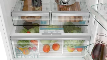 KG76PAWC0N iQ700 Alttan Donduruculu Buzdolabı 186 x 75 cm Beyaz, Total noFrost - Görsel 8