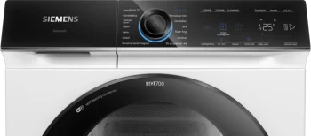 WQ45B2A0TR iQ700 Isı Pompalı Kurutma Makinesi 9 kg Beyaz - Görsel 2