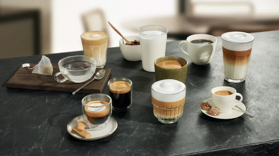 SIEMENS TP517R03 Tam Otomatik Kahve Makinesi EQ500 classic Paslanmaz çelik, Siyah, Çıkarılabilir su Tankı - Görsel 9