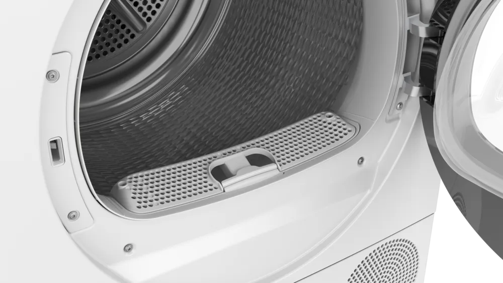 WQ42A201TR iQ300 Isı Pompalı Kurutma Makinesi 9 kg Beyaz - Görsel 8