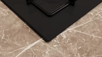 EO6C6PP30L iQ300 Gazlı Ocak 60 cm Sert cam, Siyah - Görsel 3